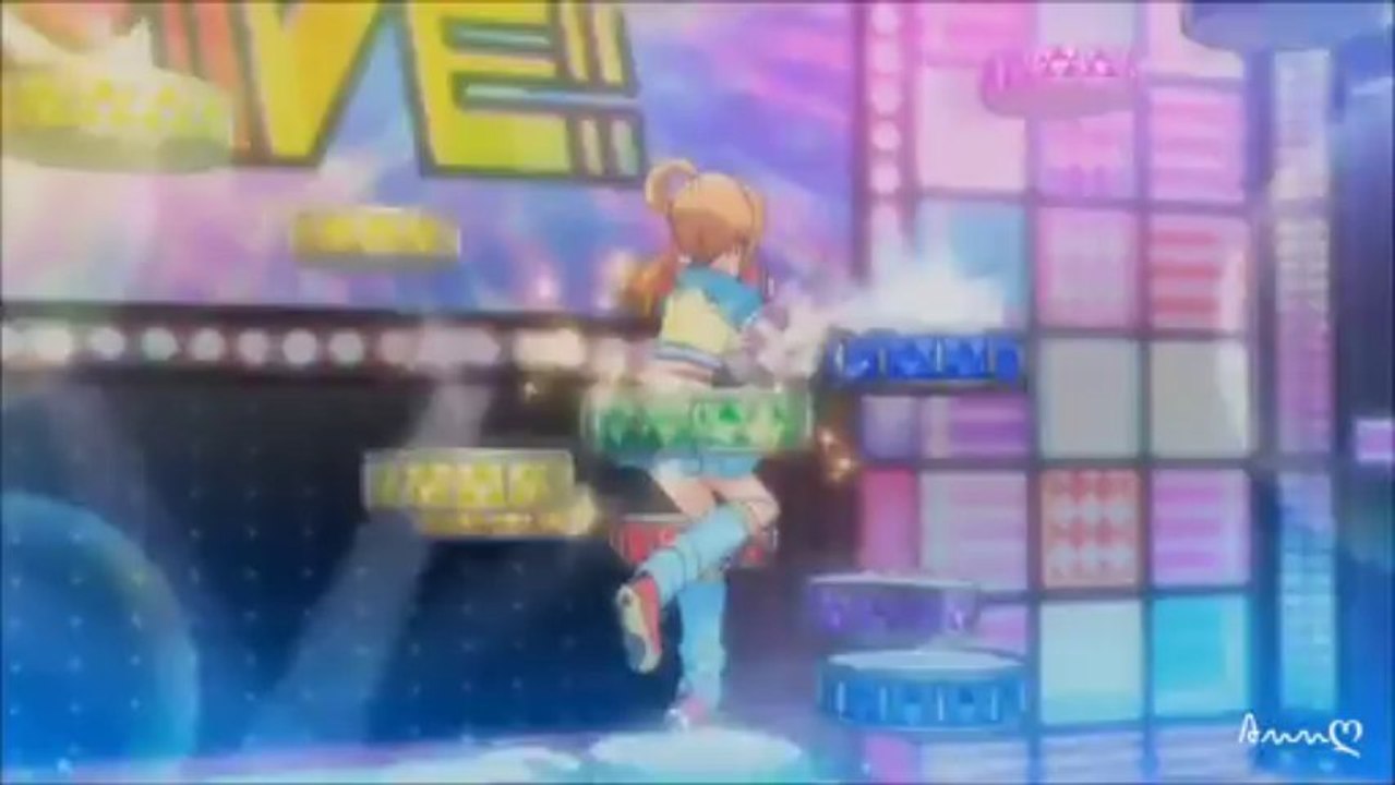 (HD) Pretty Rhythm Rainbow Live - An Fukuhara - BOY MEETS GIRL (episode 2)