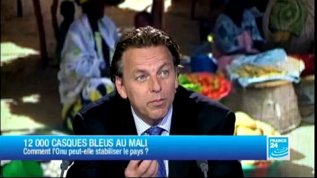 L'ENTRETIEN - Albert Gerard Koenders, chef de la Minusma