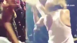 Beyonce Has Dance Off With Fan!