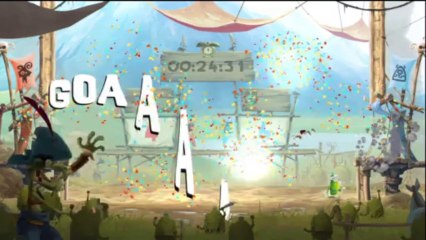 (thegamer) rayman legends mode kung foot avec tchominou