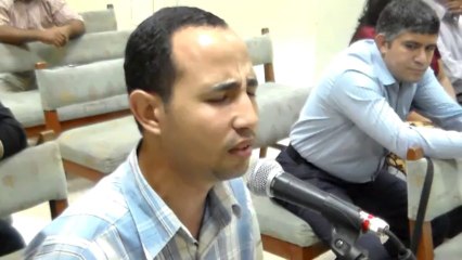 ترنيمه جديده مع الاخ بطرس بكنيسه جماعات الله الادنيه فى اجتماع المصريين & الجمعه 30 - 8 - 2013