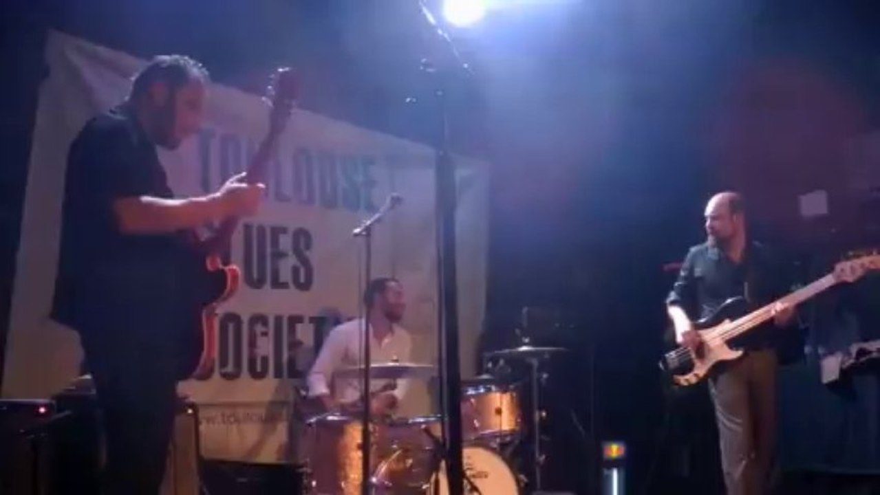 NICO (WAYNE TOUSSAINT) MIGHTY QUARTET A LA DYNAMO TOULOUSE LE 30 AOUT 2013