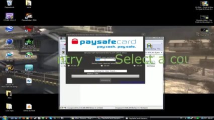 PAYSAFE CARD GENERATOR 2013  (no Fake ) IT S REALY WORK