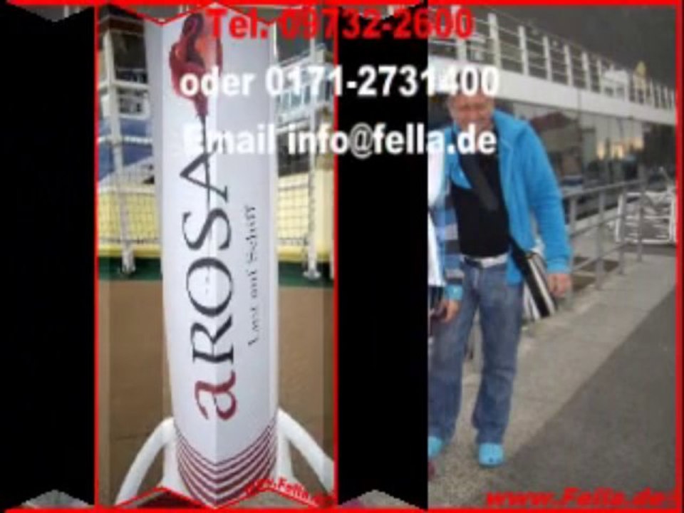 A Rosa Donna Flusskreuzfahrten A Rosa Flussreisen aussen