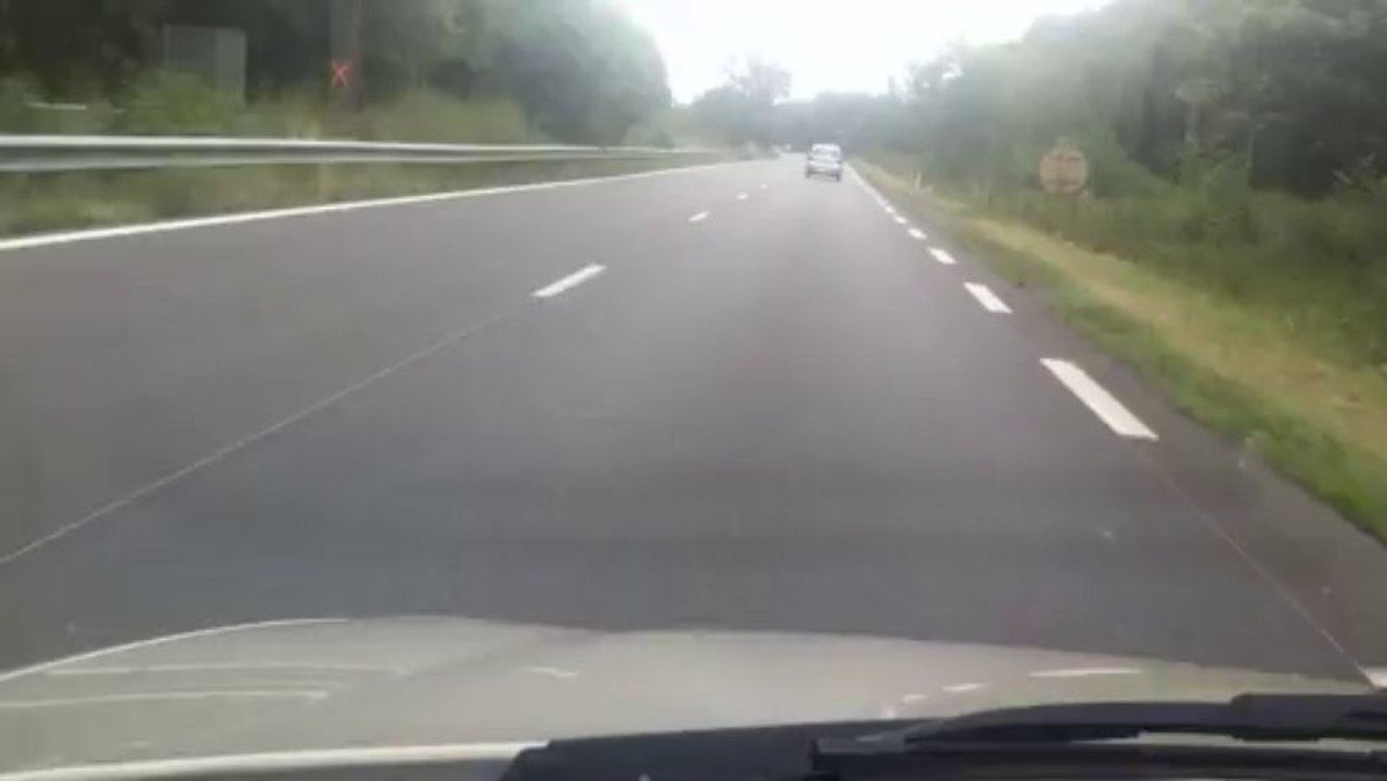 Radar 110 sur la RN66 Thann-Mulhouse (Nonnenbruch)