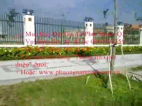 (Thủy 0908082369) Bán đất Phú Nhuận quận 2 TML, DT 7x18m: đg12m-Giá 18Tr/m2, đg 20m-Giá 22Tr/m2