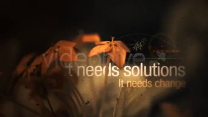 Flowers CS4 - After Effects Template