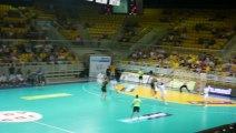 Eurotournoi 2013 / Veszprém - Chambéry / But Nyokas (2) / Handball