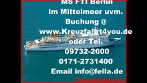 FTI Berlin altes Traumschiff die MS Berlin