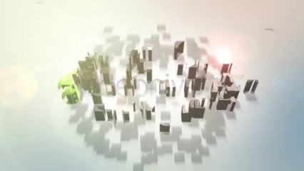 Logo Building Reveal - After Effects Template