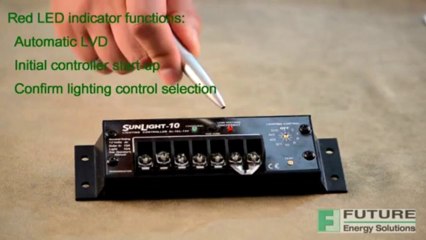 Sunlight Solar Lighting Controller By Morningstar