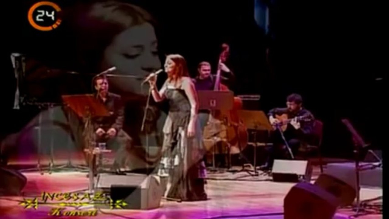 02 incesaz dilek türkan gümüş gerdanlık - konser