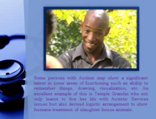 Autism – Symptoms, Services and Treatment