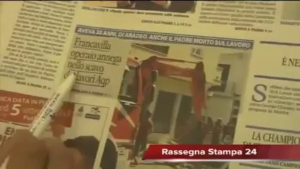 Leccenews24 Notizie dal Salento in tempo reale: Rassegna Stampa 30 Agosto