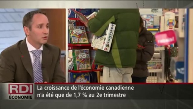 RDI Économie - Entrevue avec Stéfane Marion