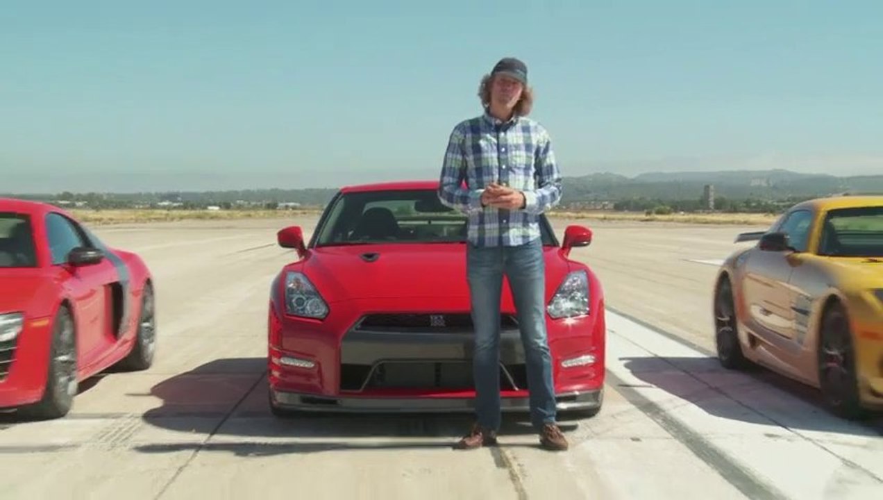 Course de voiture de sport de malade : Worlds Greatest Drag Race 3!