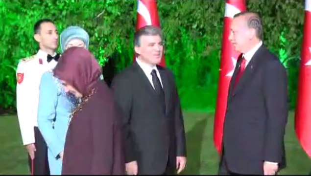 Çankaya Köşkü'nde ilk 30 Ağustos