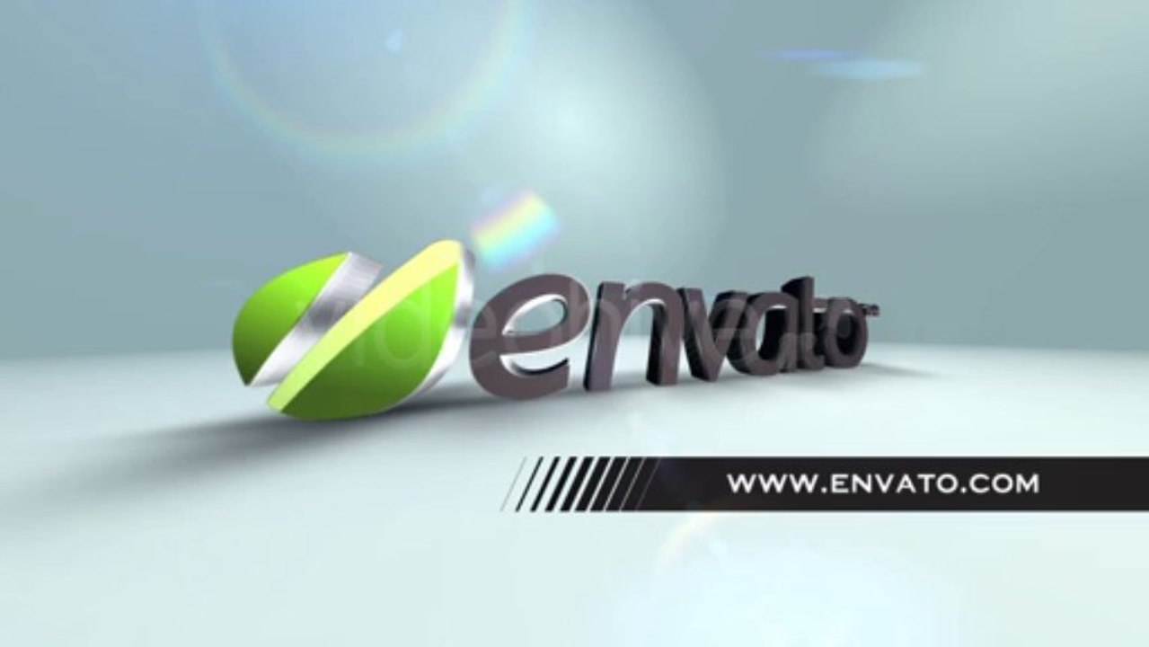 3D Logo Intro Pack - After Effects Template