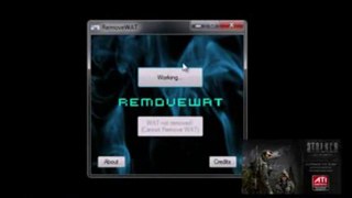 Windows 7 Activator [Remove WAT] - [CHECK VIDEO ABOUT TAB].