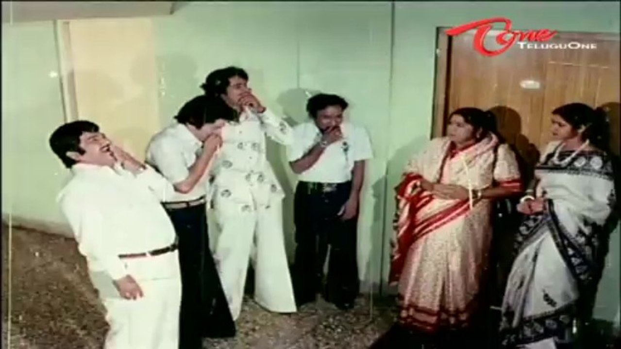 Padmanadham Funny Challenge With ANR