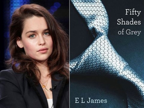 Emilia Clarke In 50 Shades Of Grey
