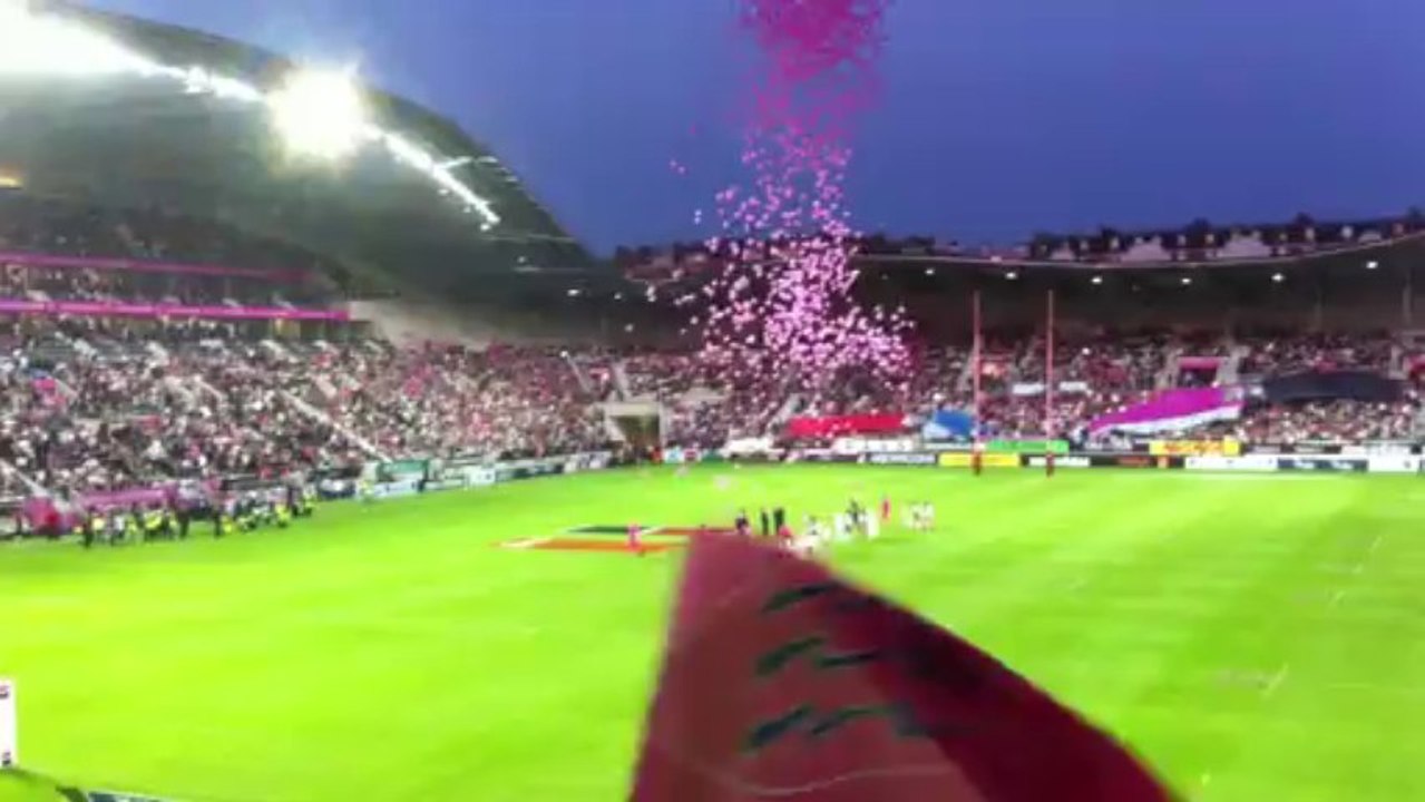 Inauguration du nouveau Jean Bouin