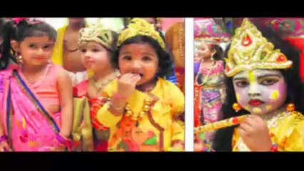 Shahrukh Khan Takes Part in Dahi Handi Celebrations