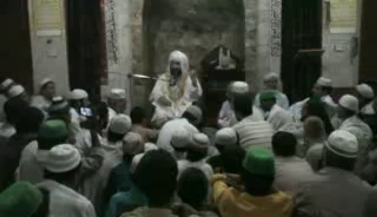 Mufakir e islam speech at Laila tul Qadar 27th ramzan 2013part 1