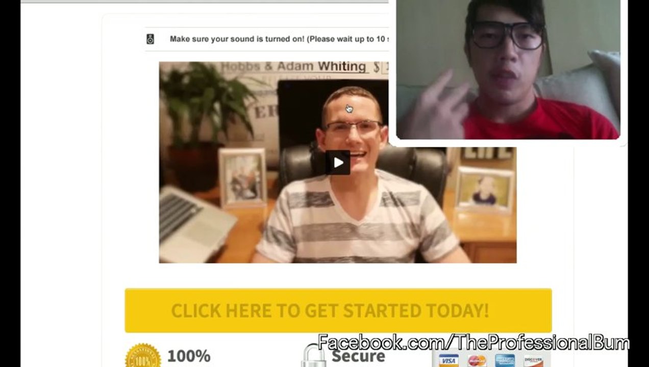 1 Cent FB Clicks: How To Make Multiple Streams of Income Online!