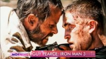 Guy Pearce talks about Robert and Rover in the transfer On Mornings Australia 28|08|2013