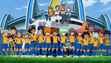 Inazuma Eleven GO Opening 2 Full. [GET UP]