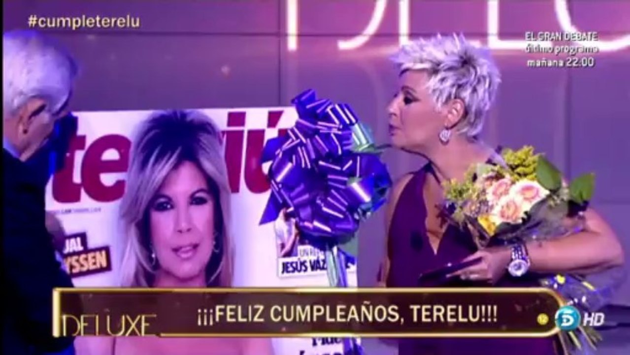 ¡Feliz cumpleaños TErelu Campos!