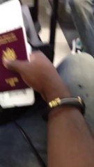 Aéroport d'Abidjan embarquement