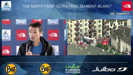 2013 UltratrailTV - ITW Plateau de Seb Chaigneau + live