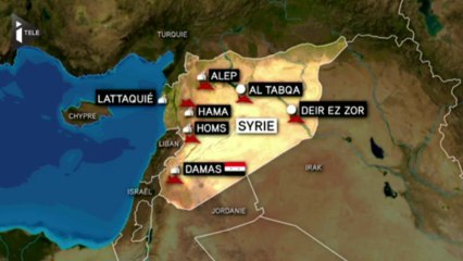 Syrie : quelles cibles en cas d'attaque ?