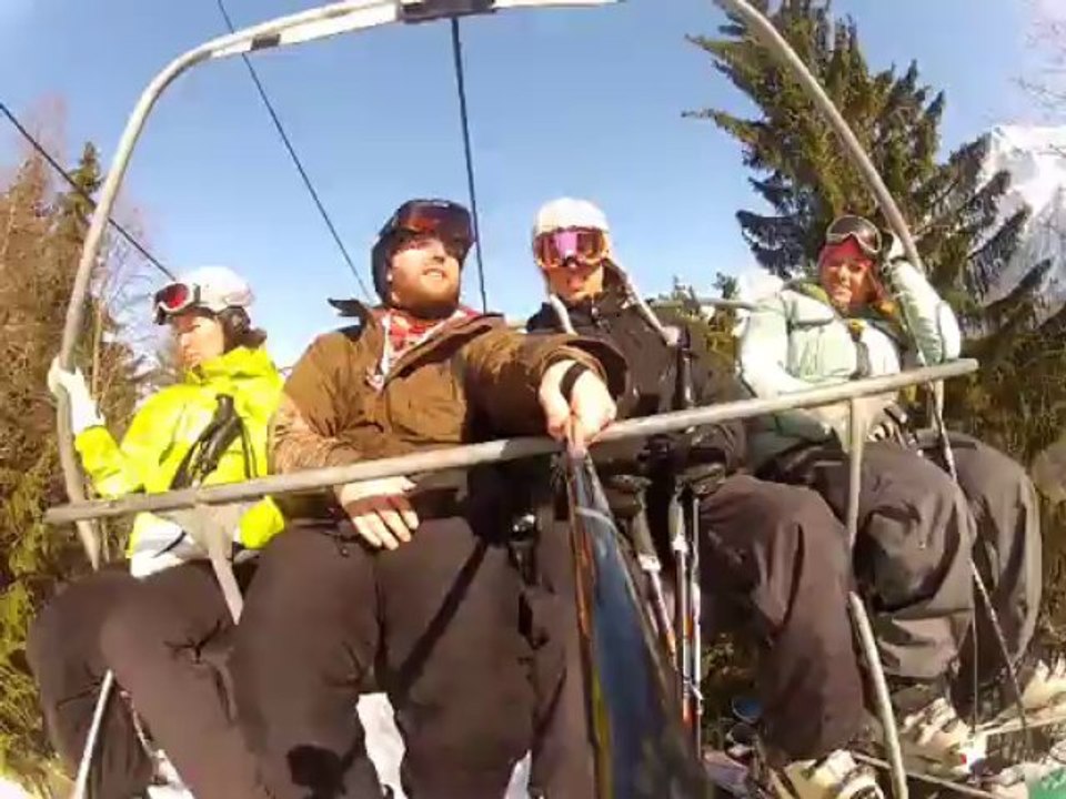 Red delph et liz les houches 2013