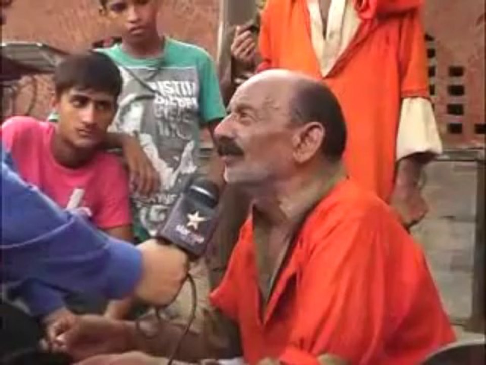 Nazim Ali Nazim Jaagta Pakistan Star Asia News Cooli part 1