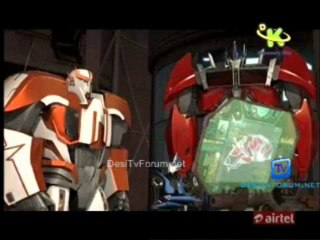 Transformers Prime 31st August 2013 Video Watch Online pt2