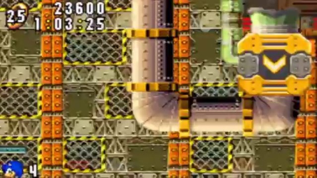 Sonic Advance - Sonic : Secret Base Zone Act 1