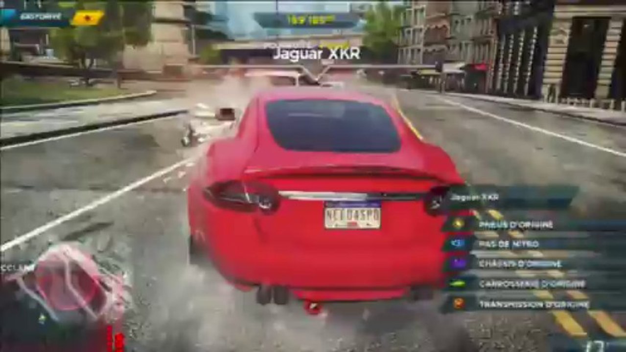 Need for Speed  Most Wanted trophée Du brutal