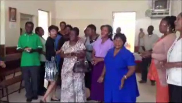 Zambiyalı AIDS hastalarından Türkiye'ye beste