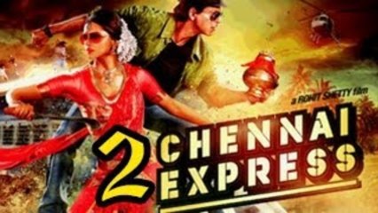 Shahrukh Khan's Chennai Express To Be Back With A Sequel ?