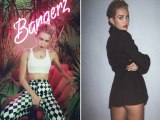 Mileys Promo Art For Bangerz