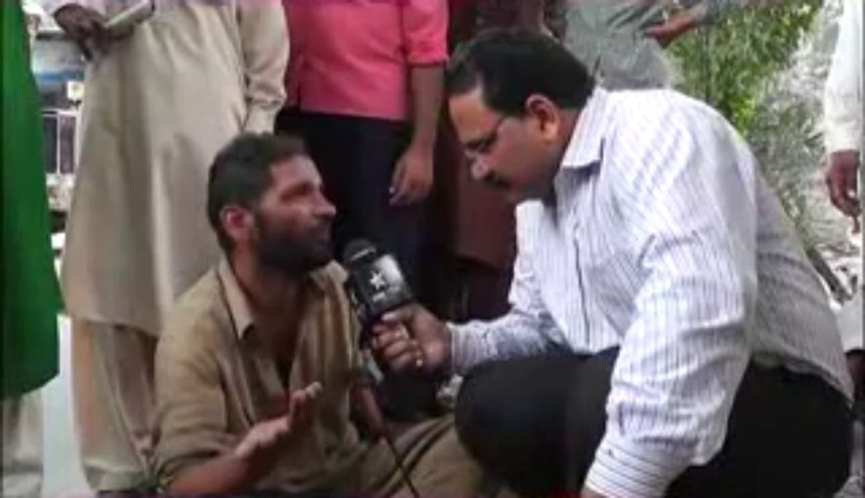 Nazim Ali Nazim Jaagta Pakistan Star Asia News Footpath part 1