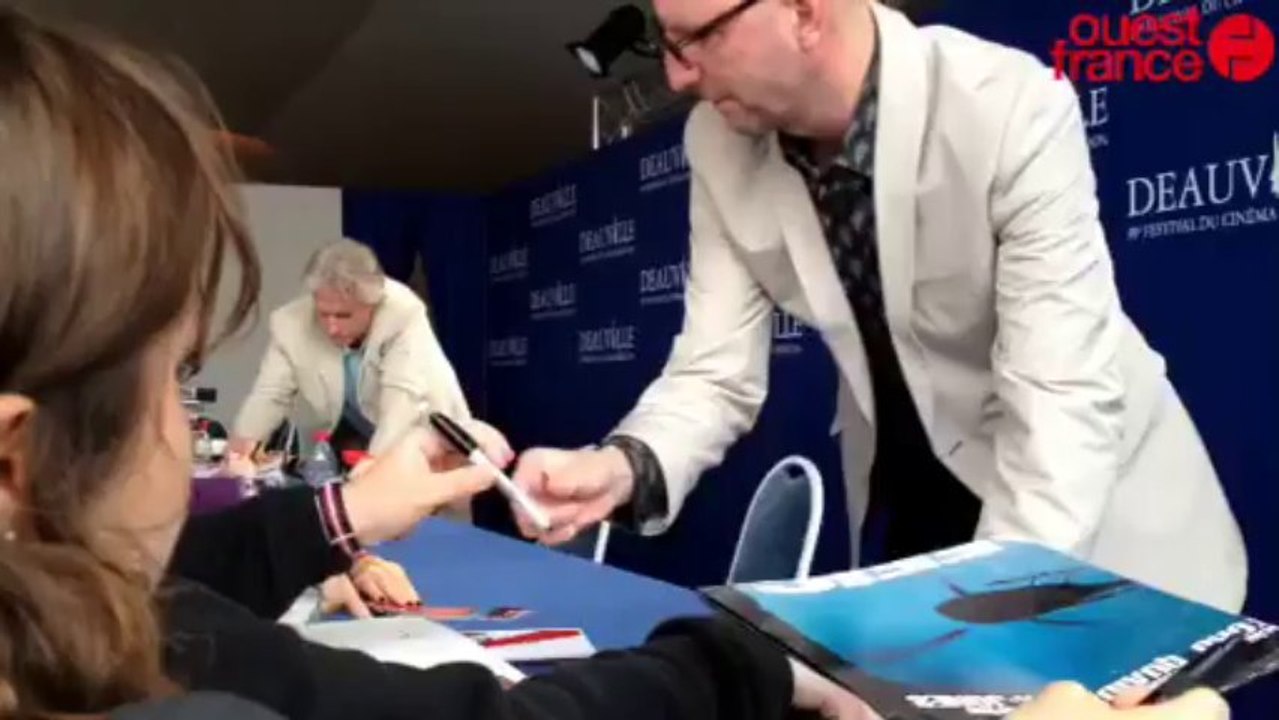 Festival du cinéma américain - Conférence de presse