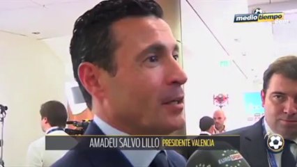 Quedó definido el grupo del Valencia en la Europa League