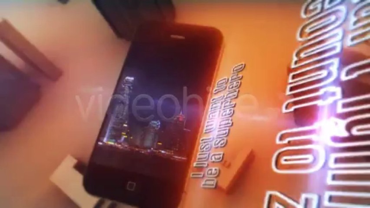 Super Hero - After Effects Template