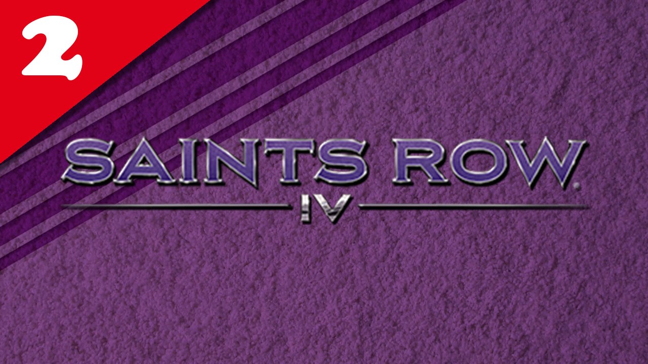 Saints Row IV - Partie 02 [Coop - Difficile]