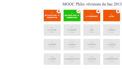 Lancement du MOOC PHILO pour réviser le bac 2013