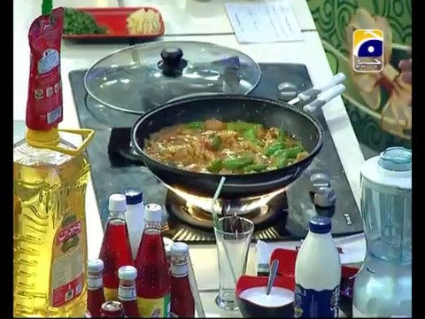 Ashaiya Day-21, Chicken Jhat Pat, Dates Milk Shake